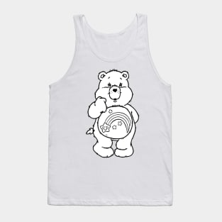 care bear's round belly Tank Top